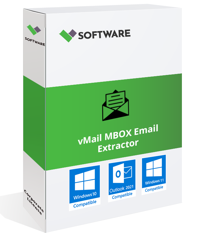 MBOX Email Extractor Software