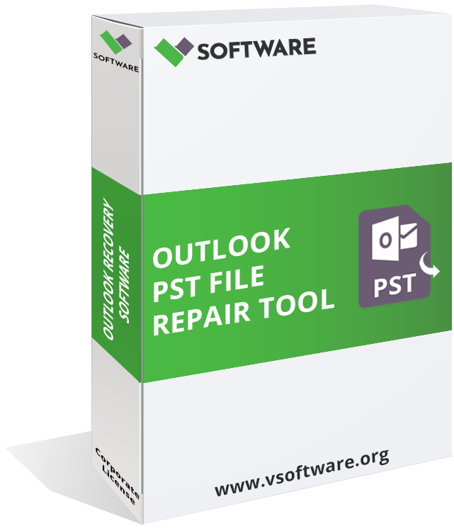 vMail Outlook PST File Repair and Converter