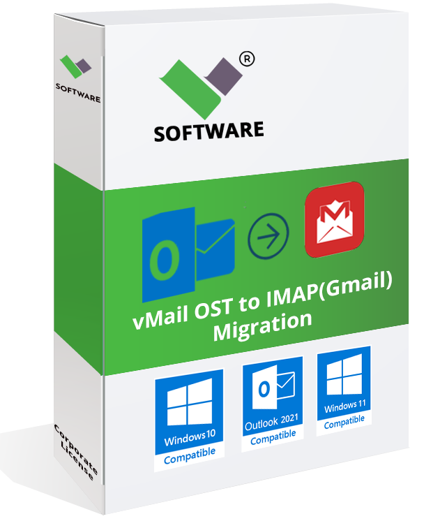 vMail OST to IMAP Migration Software