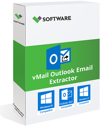 vMail Outlook Email Extractor Software